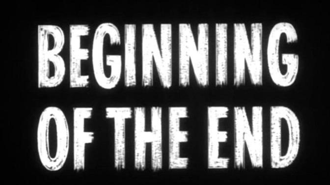 Is This the Beginning of the End?