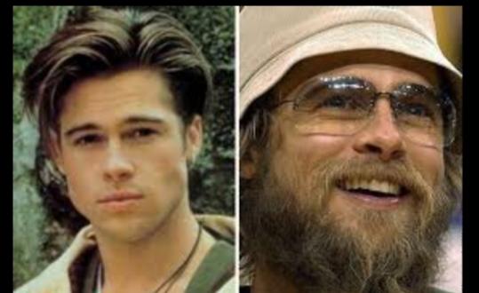 Do men really age like wine? Which one looks better?