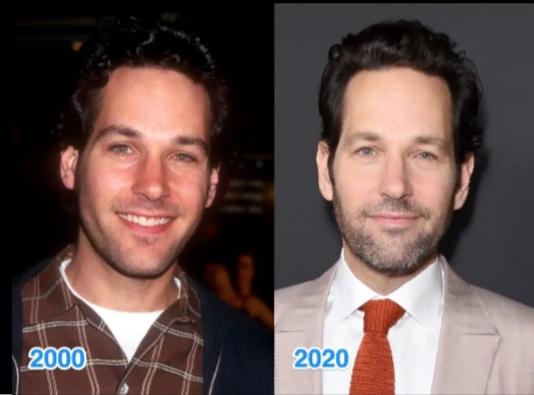 Do men really age like wine? Which one looks better?