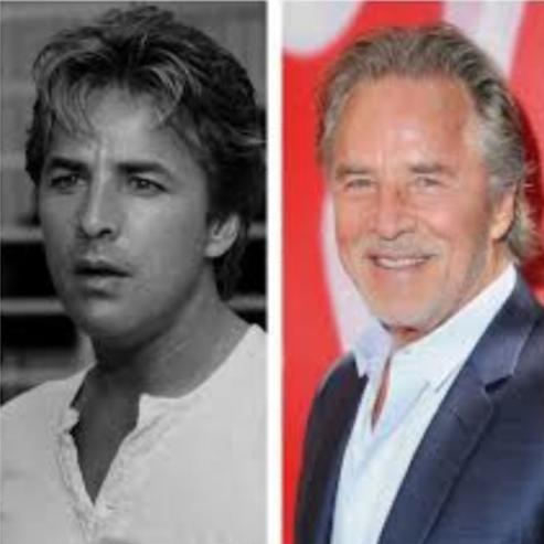 Do men really age like wine? Which one looks better?