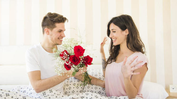 How do you express love?
