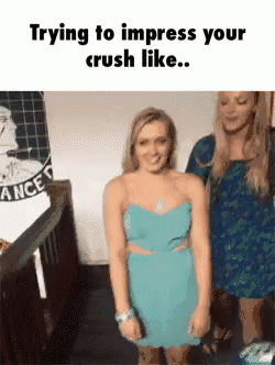 What are some things you do to show off for a girl or guy?