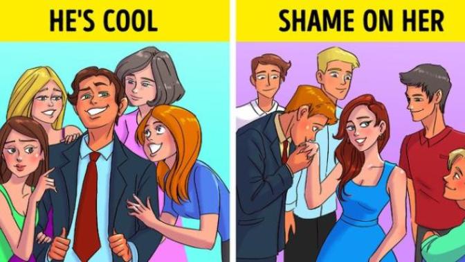 Do you think some double standards are valid?
