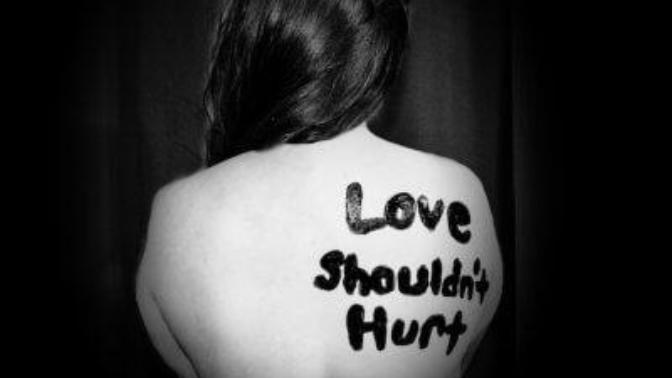 True or False: Love doesn't hurt, loving the wrong person does?