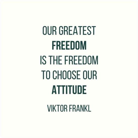 Whats your philosophy in life?