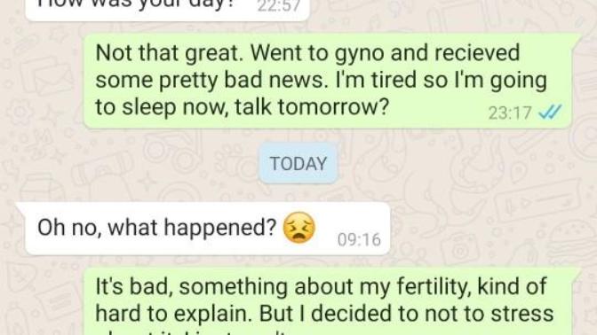 What do I even reply to this?