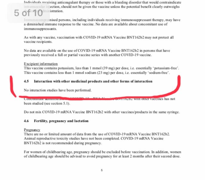 So the Pfizer/BioNTech Covid19 vaccine has been approved for use in the UK, how many of you would take it?