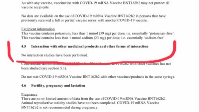 So the Pfizer/BioNTech Covid19 vaccine has been approved for use in the UK, how many of you would take it?