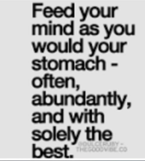 What Do You Feed More: Your Mind Or Soul?