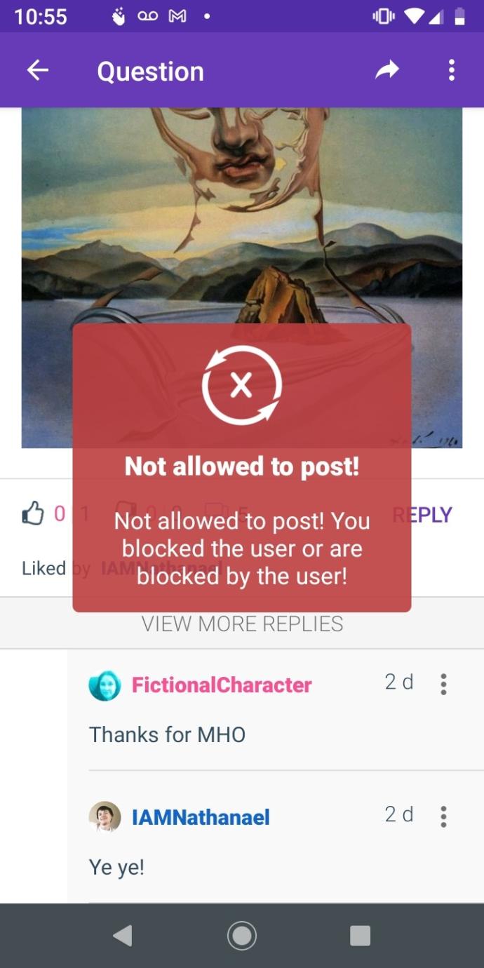 Does is effect or ruin your gag experience to get blocked by a gagger?