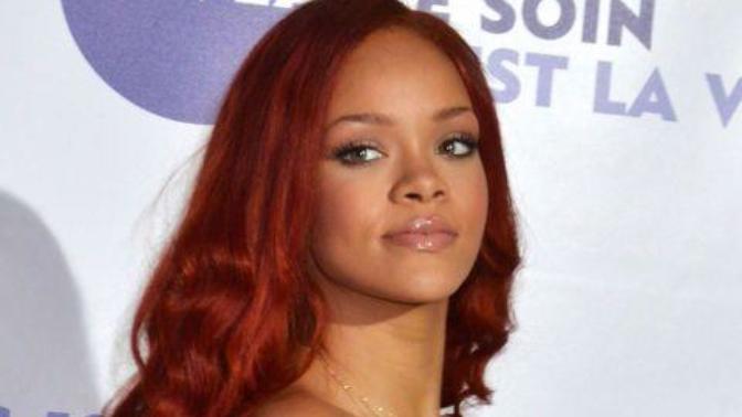 Is Rhianna a real ginger?