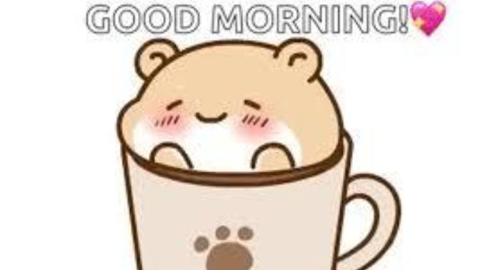 Whats your favorite part of the day and why?