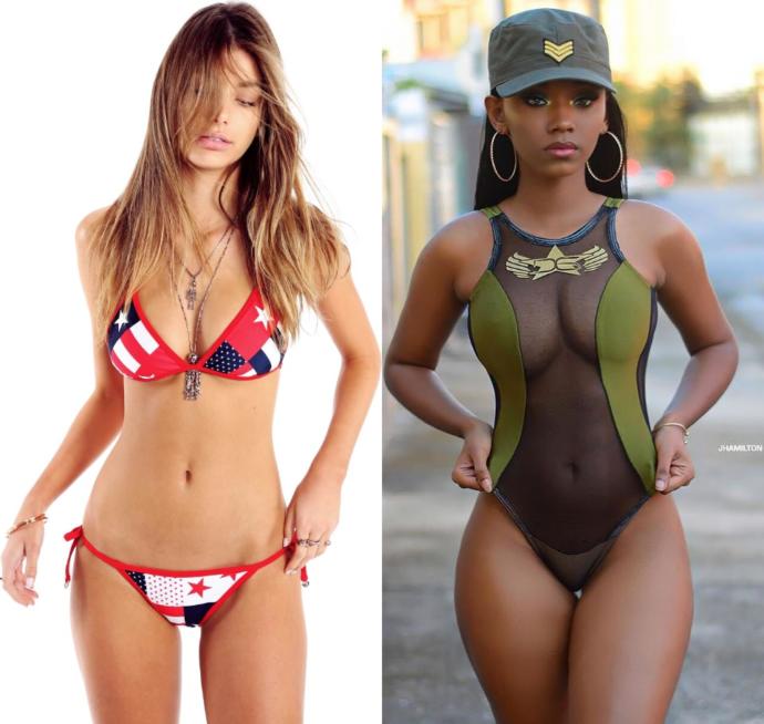 Camila Morrone (Argentina) VS Dominique Francis (Trinidad and Tobago), who is prettier?