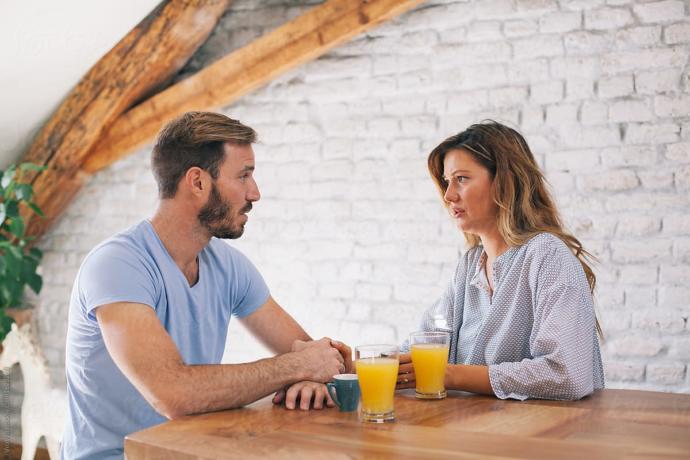 How would you feel if your partner wanted to get professional help and/or hospitalized?
