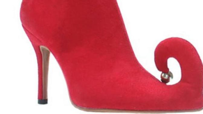 Which Christmas boots you find to be the most attractive?
