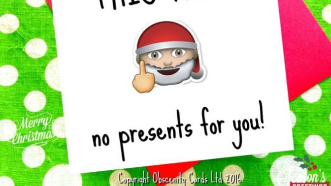 Did you ever just not buy anybody any Christmas presents at all?