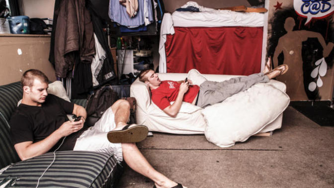 Is it really so bad to live in your parents basement?