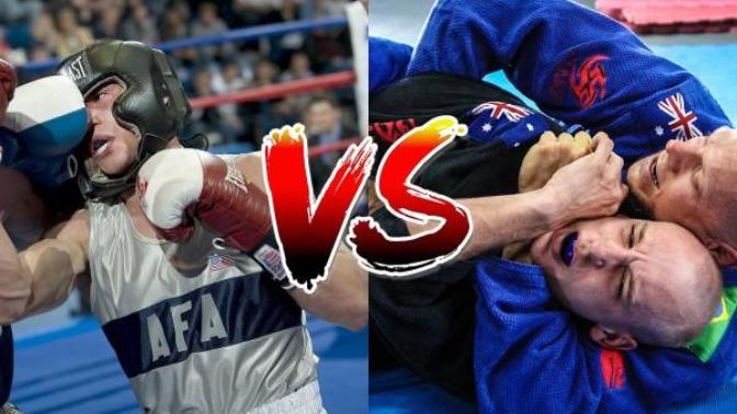 Should I Do Boxing Or BJJ?