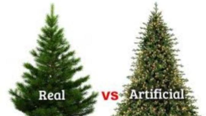Ready For Christmas? Do You Put Up/Prefer Real Or Artificial Christmas Tree?