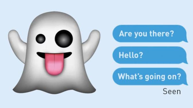 What do you think of the act of 'ghosting' when it comes to dating?