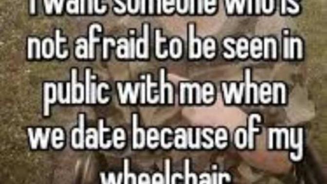 Would you date a guy in a wheelchair?