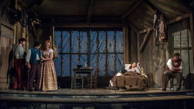 Is the Opera La Boheme a story of female hypergamy?