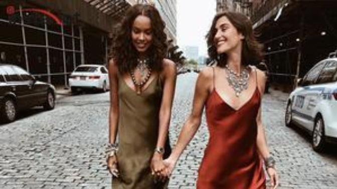 Help, I need fresh new ideas on how to wear slip dresses?