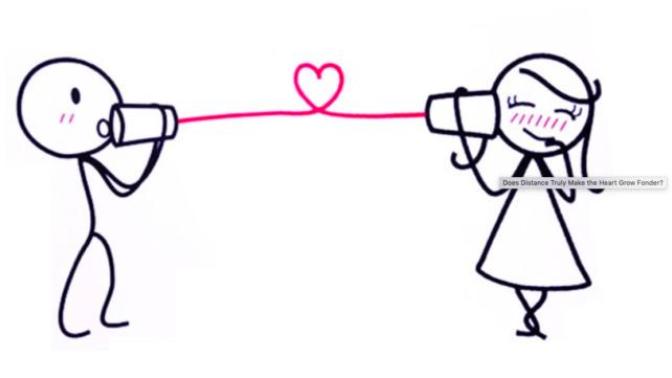 Does absence makes the heart grow founder? or out of sight out of mind?