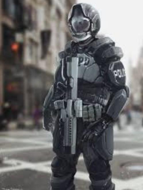 Who is your pick for the future of law enforcement?