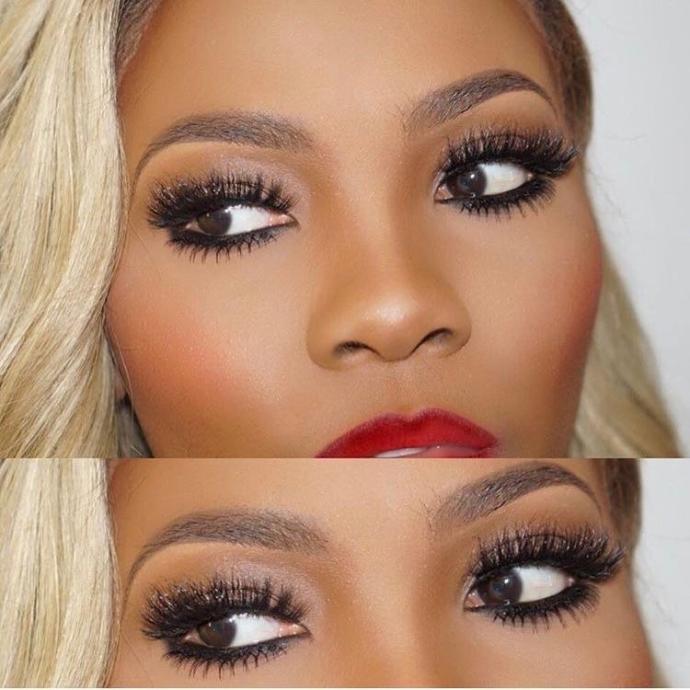 Fake eyelashes