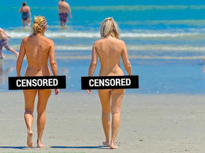 Have you ever been to a nude beach before?