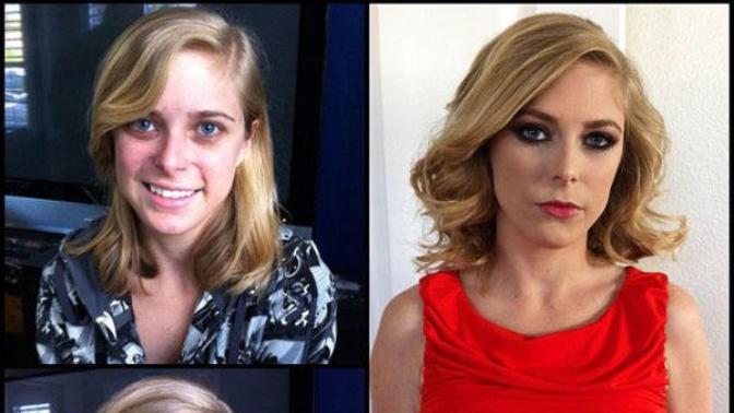 Would wear make-up if it changes you from these before and after photos?