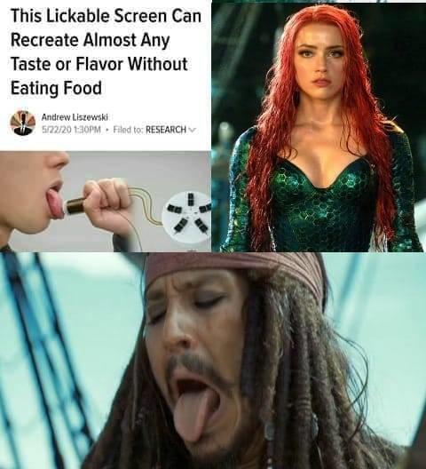 Amber Heard to star in new Piratesof the Caribbean movie. Why?
