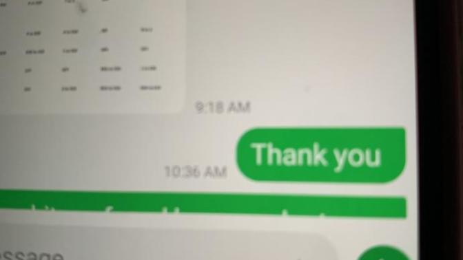 Was my message to my boss okay?