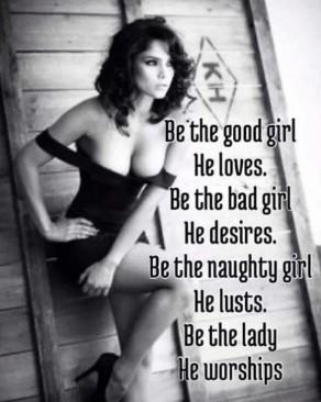 What is your definition of a dream girl?
