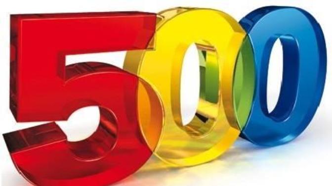 5 questions to celebrate my 500th question?