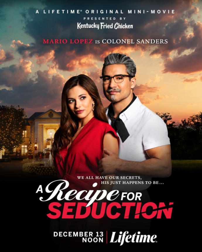 Lifetime and KFC are teaming up to do a movie. What the holy Kentucky Fried hell is this?