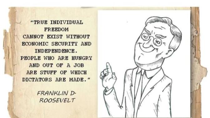 Do you find it ironic that many on the right say we should hand government control of the social safety net to corporate entities?