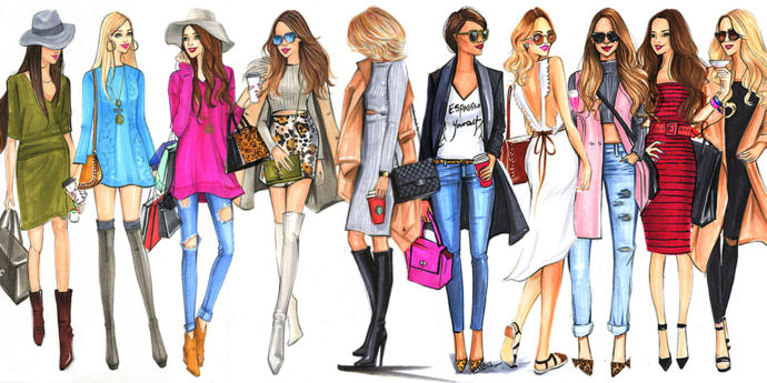 Are you a trend follower in things like hairstyle and fashion or you dont follow trends?