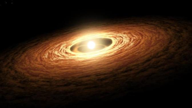 Can you think of any place that space battles as depicted in science fiction would take place?