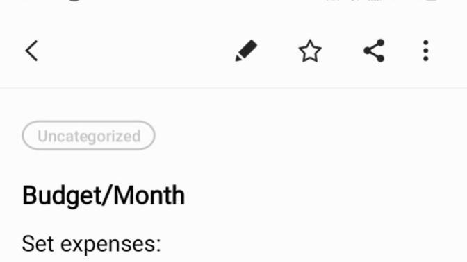 I want to start 2021 right by creating a proper budget. Can you help me decide if my budget is good?