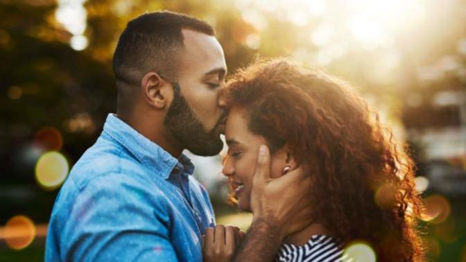 A forehead kiss or a hug, what feels more romantic?