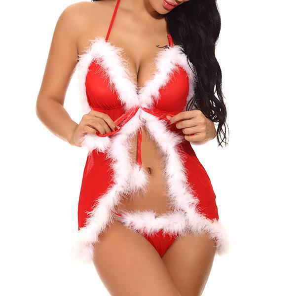 Which Christmas lingerie do you like best?