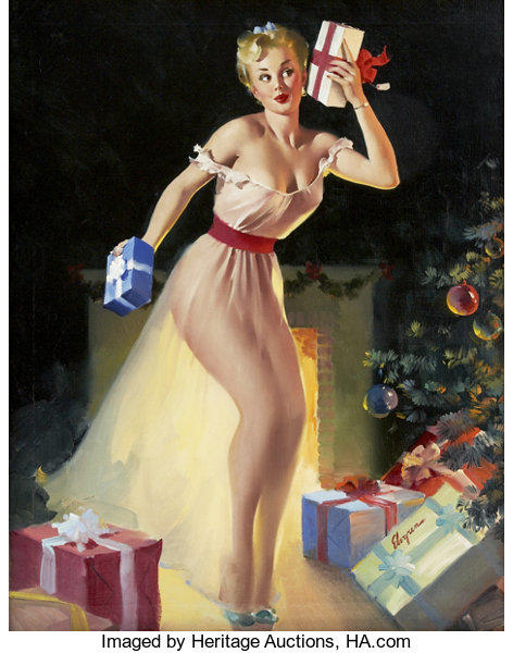 Which Christmas lingerie do you like best?