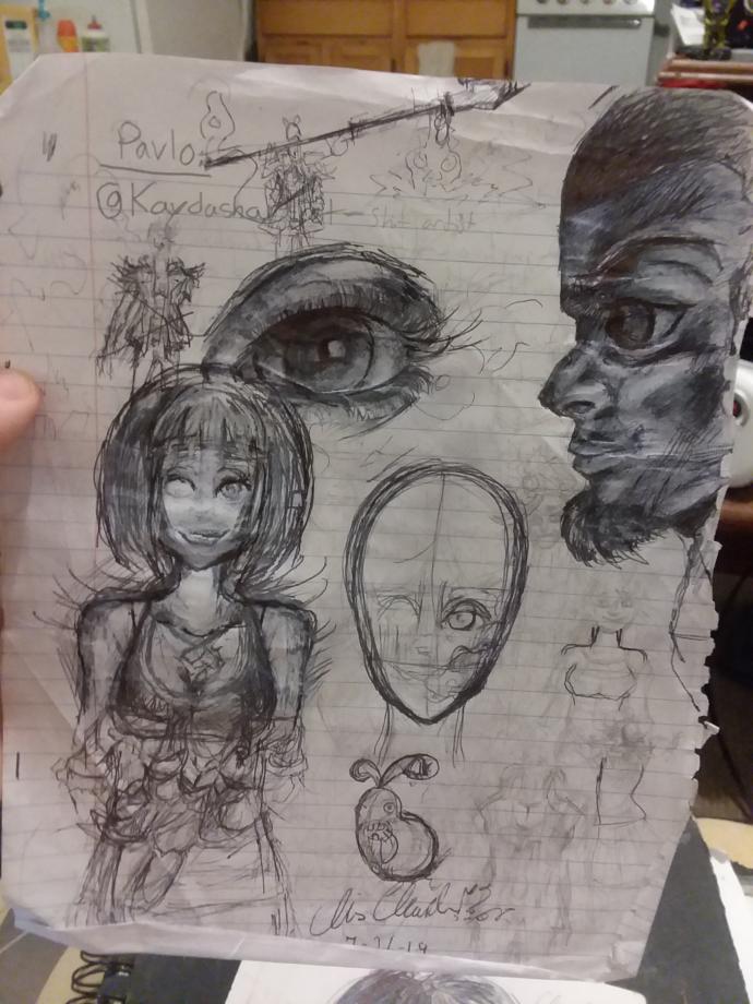 Some doodles Ive been working on.