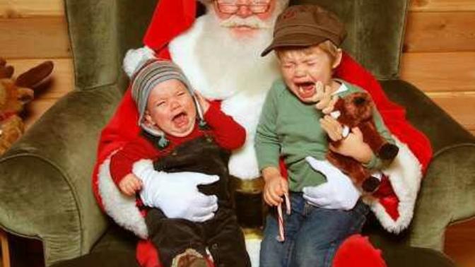 How do non Christian children cope with santa not loving them?
