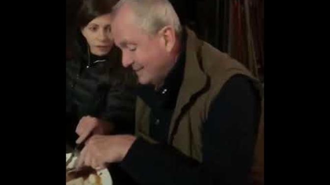 Do you believe the woman recording New Jersey governor Phil Murphy and his family eating maskless at a restaurant was in the right to go off on them?