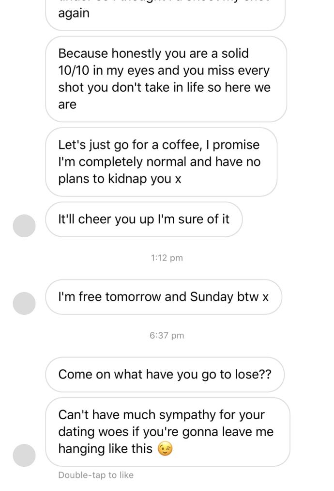Is this persistence a red flag?