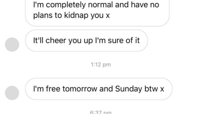 Is this persistence a red flag?