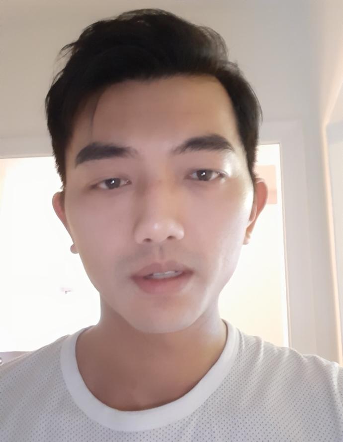 Beard on Asian guy?